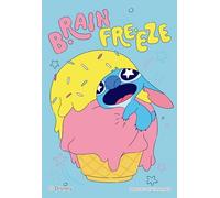 Yanoman [Made in Japan] Puzzle 70 pezzi Copan Food Rush/Stitch Ice Cream