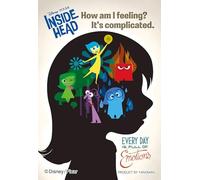 Yanoman [Made in Japan] Puzzle da 70 pezzi Copan Inside Out 31 Disney