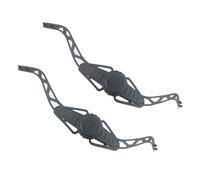 YANPINGJIA 2 pezzi regolabile copricapo per bicicletta, leggero, regolabile, girevole, per ciclismo, ciclismo