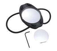 YANPINGJIA Attrezzature portatili Immersione Specchi Attrezzature per lo snorkeling resistente alla corrosione per diversi appassionati Durata Vista posteriore
