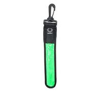 YANPINGJIA Ciondolo tascabile riflettente di sicurezza luminoso, striscia luminosa a LED per bici da corsa, ciclismo, escursionismo, attrezzature sportive, luci per bicicletta notturne, zaino