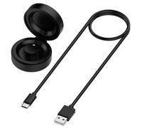 YANPINGJIA Intelligent Rings, scomparto di ricarica con cavo per anelli 4 con luce LED, design compatto, funzione rapida, dock