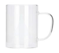 YANQIANKUN Bicchiere da tè a tazza di latte trasparente per le forniture da cucina (Albero di pino)