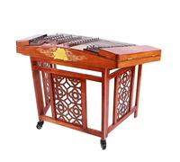 Yanqin 402 Dulcimer Peony Flower mappa Cina Strumenti a corda