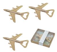 Yansanido Confezione di 20 Aereo apribottiglie apribottiglie Aereo Air Travel Party Favor Wedding Birthday Decorations 12pcs with Gift Box