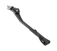 YANSHUYU Cavalletto Bici 24-29 inch Bicycle Kickstand Adjustable Bicycle Parts Aluminum Alloy Side Support Feet Rastrelliera Biciclette(Single Hole Type)
