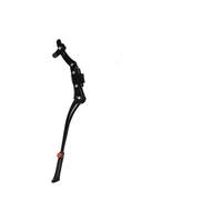 YANSHUYU Cavalletto Bici Bicycle Kickstand Adjustable Road Mountain Kick Bike Side Stand Rastrelliera Biciclette(Double Point Type)