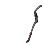 YANSHUYU Cavalletto Bici Dual Clamps Kickstand 24-29in Height Adjust Bicycle Parking Rack MTB Road Chain Seat Stay Rastrelliera Biciclette(Side Stand)