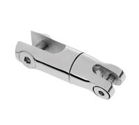 YANSHUYU Connettore di Ancoraggio per Barca Connettore for Ancora Marina Girevole multidirezionale for Barche in Acciaio Inossidabile Connettore Girevole per Ancoraggio per Barche