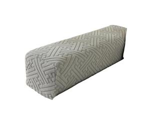 YANSHUYU Copri Poltrona Copridivano elasticizzato in jacquard for braccioli, 2 pezzi, 72x25 cm, for divano e soggiorno Copertura Per Braccioli Di Divano(Dark Grey)