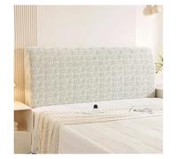 YANSHUYU Copri Testiera Letto Fodera for testiera elastica all-inclusive da 1 pezzo for schienale semplice e moderna Testiera Letto(Green,150cm)