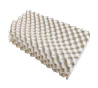YANSHUYU Cuscino Lattice Il cuscino in lattice for il collo protegge i cuscini cervicali for chi dorme sul lato posteriore Cuscino Memory Foam(3,50X30X7CM)