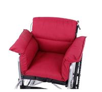 YANSHUYU Cuscino per Sedile di Sedia A Rotelle Invernale Cuscino for Sedia A Rotelle Regolabile, Morbido, Caldo, Antiscivolo, for Schienale Sedia A Rotelle Cuscino per Sedia A Rotelle(03)