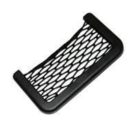YANSHUYU Rete Portaoggetti Auto Borsa portaoggetti for Auto con Tasca a Rete, Accessori in Cui è Possibile Inserire la Scheda di Cambio Telefono Rete Portaoggetti(Size S(8x15cm))