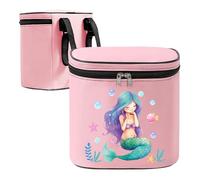YANSYUN Borsa Bici Manubrio per Bambini Ragazza, Borsa per Bicicletta Borse Bici per Bambini Accessori per Bici Impermeabili per Bambini Balance Bike Scooter Triciclo