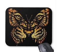 Yanteng Flying-20170725 Nuovo Mouse Pad Personalizzato Butterfly Tiger Antiscivolo in Gomma Gaming Mouse Pad