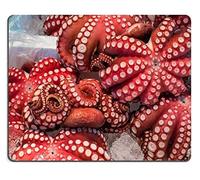 Yanteng ha realizzato Mouse da gioco mouse pad mouse mouse pad rosso vivo al mercato del pesce di Tsukiji Tokyo Giappone PNX