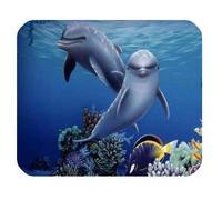 Yanteng ha Realizzato Soft Rubber Rectangle Gaming Mousepad Dolphin Mouse Pad-Mouse Pad per Giocatori Professionisti