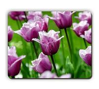 Yanteng ha reso Light Pink Bright Flowers Cherry Blossom Sakura Cute Mouse Pad Mat Morbido lavabile