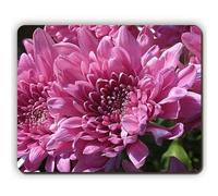 Yanteng ha reso Shih Tzu Mousepad Purple Flowers (In tre dimensioni)