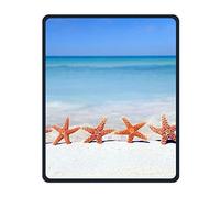 Yanteng Precisa Cucita e Resistente Unisex Starfish in The Beach Stampato Mouse Pad tappetini per Il Mouse Impermeabile con Base Antiscivolo in Gomma per Studio di Gioco da Ufficio Mousepad
