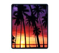 Yanteng Precisione Cucita e Resistente Tappetino per Mouse Pad plam Tree Custom Made con Tappetino Antiscivolo in Gomma per Studio Gaming Mouse Pad per Uomini e Donne