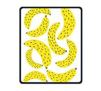 Yanteng Precisione cucita e resistente Yummy Bnanana Personalizzato Mouse pad unico impermeabile Studio di gioco da studio Tappetini per mouse antiscivolo Tappetino per mouse in gomma