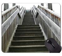 Yanteng Tappetino per Mouse Originale Personalizzato, tappetini per Mouse temi Scale