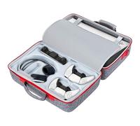 yantralay Custodia da trasporto per console PS5 Gamepad Controller cuffie VR borsa da viaggio per PlayStation 5 accessori [videogioco], grigio, Zaini