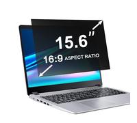 Yantree Pellicola Privacy per Laptop 15.6 Pollici 16:9, Anti-Spy, Pellicola Protettiva Magnetica, Compatible con Lenovo/Acer/Dell/HP/Samsung/ASUS/SONY