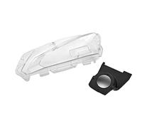 YANTUML Misura per Honda NSS350 Forza350 Forza 350 ADV350 Accessori Moto Coperchio del Filtro dell'Aria Coperchio del Filtro dell'Aria Trasparente Tappo dell'alloggiamento (Color : Transparent)