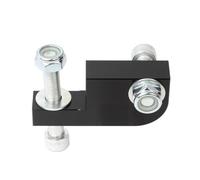 YANTUML Parti di Ricambio per Moto Kit Blocco Estensione Faro Moto for Harley Dyna Super Glide FXDF FXDB FXDWG Staffa di trasferimento Faro Forcella 39-49mm