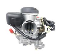 YANTUMR Carburatore CVK 26mm CVK26 per Piaggio Aprilia Scrabble 125-200 Light 125cc 200cc Carb
