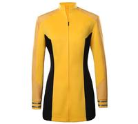 YANVS Strange New World Uniform Una Chin-Riley - Costume da cosplay, da donna, giallo, per Halloween, Carnevale