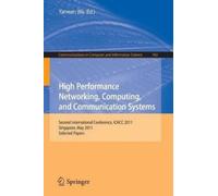 Yanwen Wu High Performance Networking, Computing, and Communication (Tascabile)