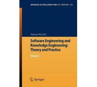 Yanwen Wu Software Engineering and Knowledge Engineering: Theory and (Tascabile)