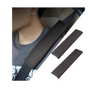 YANWENER 2 Pezzi Copri Cintura di Sicurezza Auto per Audi S3 2020 2021 2022 2023 2024, Proteggere Il Collo e la Spalla Protezione per Cintura di Sicurezza