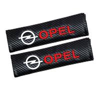 YANWENER 2 Pezzi Copri Cintura di Sicurezza Auto per Opel Corsa D 5 Door 2006-2014, Proteggere Il Collo e la Spalla Protezione per Cintura di Sicurezza,B