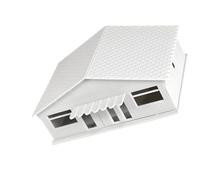 yanwuwa 1: 64 Set di edifici architettonici, D | Struttura di layout di scena con appello della mensola della città, accento modellato dell'assemblea di hobby della facciata