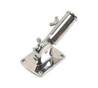 yanwuwa 180 Gradi Girevole Bandiera Pali Supporto Durevole In Acciaio Inox Basi Per Giardino Viaggio Uso Esterno Tipo Pesante Pali Staffe