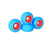 yanwuwa 4Pcs Resistente all'usura Skateboard 82A Drift Board Wheel Roller Road Driftboard Wheel Facile da usare Sport Skate Accessori