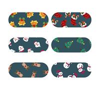 yanwuwa 6 coperture per webcam, anti-hacker, protezione anti-sbirciamento, slider per telefono e tablet