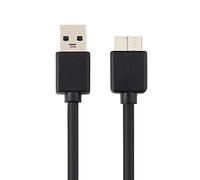 yanwuwa Adattatore per cavo dati ad alta velocità USB 3.0 A maschio a micro B maschio per hard disk drive connettore del computer USB A a Micro B adattatore cavo