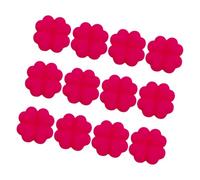 yanwuwa Ammortizzatore per racchette per giocare | Set di 12 pezzi in silicone con inserto a doppia faccia