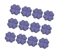 yanwuwa Ammortizzatore per racchette per giocare | Set di 12 pezzi in silicone con inserto a doppia faccia