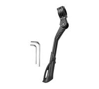 yanwuwa Biciclette regolabili Cavalletto In Lega di Alluminio Bici Da Strada Parcheggio Stand Piede Brace Lato Posteriore Parcheggio Rack Accessorio Bike Lega