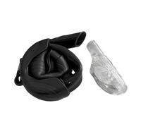 yanwuwa Boccaglio in silicone morbido per snorkeling e respirazione per gli appassionati di sport acquatici, bocchini ergonomici