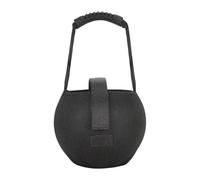 yanwuwa Borsa da bowling con manico ergonomico che riduce la pressione della mano compatta pieghevole per la conservazione da viaggio Borsa da bowling con tasche multiple