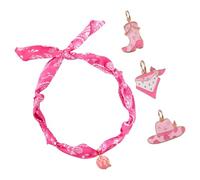 yanwuwa Collana sciarpa alla moda con stampa anacardi per il lavoro | Design delicato e confortevole; con ciondolo per vestito; facile da legare e regolare; accessorio alla moda; morbido