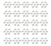 yanwuwa Confezione da 100 accessori in lega per la personalizzazione rapida dei gioielli, componenti versatili per molteplici opzioni di styling in lega, Misura unica, come descritto